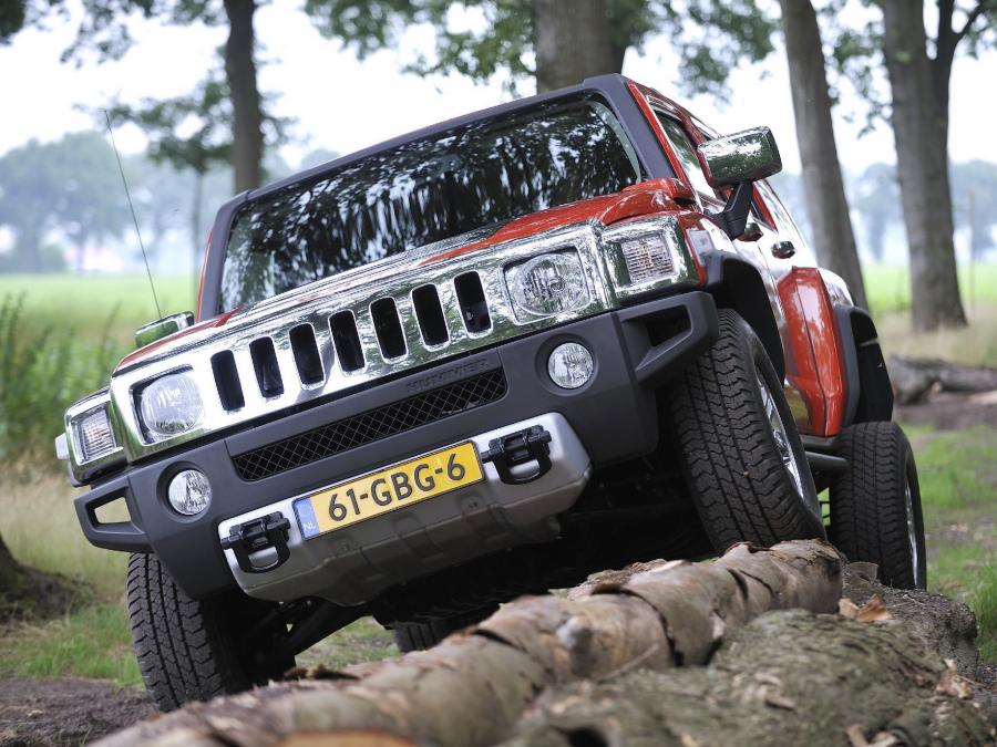  Hummer H3 V8 2008 года  (WW) (фото 15 из 18)